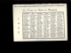 Calendrier Format Cpa : Lac Blanc Massif Des Rousses ' La Truite Est Reine En Dauphiné ' Droits De Pêche Pêcher En Isère - Petit Format : 1941-60