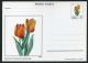 TURKEY 1983 PS / Postcard - Rose, Tulip And Carnation Illustration, Set Of 3 Postcards Oct.29, #AN 260-262. - Ganzsachen