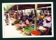 TOGO - Kara (Vegetable Market) Used Postcard Sent To The UK As Scans - Togo