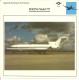 AVIATION FICHE TECHNIQUE APPAREIL DE TRANSPORT BOEING MODEL 727 U.S.A REF 12057 - Airplanes