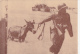 CPA GELA- IN WORLD WAR II, SOLDIER WITH DONKEY - Gela