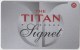 Titan Shopping Card For Purchasing Watch, Used, India - Other & Unclassified