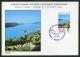 TURKEY 1983 FDC & Maximum Card (SET) - Council Of Europe/Campaign On The Water's Edge, Michel #2640-42 - Cartoline Maximum