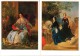 K. Briullov Paintings; Set Of 16 BIG Postcards 15x21 With Cover - See All Scans - Peintures & Tableaux