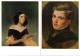 Delcampe - K. Briullov Paintings; Set Of 16 BIG Postcards 15x21 With Cover - See All Scans - Peintures & Tableaux