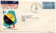 First Flight By Japan Air Lines Tokyo San Francisco 1954 Cover - Airmail