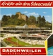 AK 13919 Grüße Aus Dem Schwarzwald BADENWEILER THERMALKURORT Mehrbildkarte 3 Bilder 26.6.72 --8 7847 BADENWEILER 1 - Badenweiler