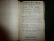 Rare Original 1772 DICTONNAIRE GEOGRAPHIQUE Portatif Ou Description Des ROYAUMES,PROVINCES,VILLES ,PATRIARCHATS,EVECHES. - 1701-1800