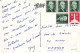 Estados Unidos--1965--Tucson--Sellos De Thomas Jefferson +Air Mail--a, Auray, Francia - Tucson