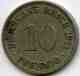 Allemagne Germany 10 Pfennig 1911 A J 13 KM 12 - 10 Pfennig