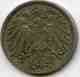 Allemagne Germany 10 Pfennig 1911 A J 13 KM 12 - 10 Pfennig