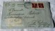 ITALY-ETHIOPIE 1937-AIR MAIL -COVER + LETTER -TIMBRE COLONIALE ENDA SELASIE - Etiopia