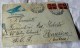 ITALY-ETHIOPIE 1938-AIR MAIL -COVER + LETTER -TIMBRE COLONIALE HAUSSIEN - Ethiopia
