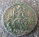 Roman Empire - #393 - Constantinopolis - VF! - El Bajo Imperio Romano (363 / 476)