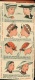 FEMMES D' AUJOURD'HUI 1952 + PATRON ROBE BRODERIE ANGLAISE RICHELIEU PAPILLON - Patterns
