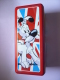 BOITE  EN METAL Fer Blanc DELACRE  ASTERIX - Idefix Sur Fond D'Union Jack - Art De La Table