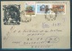 NEPAL  -  COVER - 13.12.1984 - FROM KATHMANDU TO BELGIUM  - Mi 415+435+439 Yv 405+409+385 - Lot 8345 - Nepal