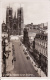 Bruxelles.  - La Cathédrale Et La Rue Ste-Gudule;  Fotokaart - Bauwerke, Gebäude