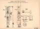 Original Patentschrift - Kirberg & Hüls In Hilden B. Düsseldorf , 1899 , Packmaschine Für Pulver , Staub , Verpackung !! - Machines