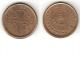 *Colombia Bogota Lepra  Coinage 5 Centavo 1901 B Km L2  Xf Look !!!!!! - Colombia