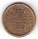 *Colombia Bogota Lepra  Coinage 5 Centavo 1901 B Km L2  Xf Look !!!!!! - Colombia
