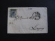 ITALIA Regno-1867- "L 26 Londra" C. 20 FIRENZE>LEGNAGO (descrizione) - Storia Postale