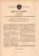 Original Patentschrift - C. Musterer In Greiz I.V., 1898 , Spanner Für Webschütze , Weberei , Webstuhl !!! - Historische Dokumente