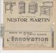 Télégramme De Liège De 1932 Vers Fontaine-L´Eveque Innovation Nestor Martin - Telegrams