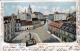 R! Litho MEERANE (Sachsen), Bismarckplatz, Stadtpanorama, Karte Original Gelaufen Um 1909, Stempel Meerane (Sachs.) ... - Meerane