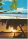 SEYCHELLES Praslin Côte D'Or Sunset 2 Cards - Seychellen