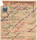 SNCF Colis Postaux - Avis D´ Encaissement - Timbre 2.50 Fr - Remboursement - Bleu - Viaduc De Garabit (n°108551) - Sonstige & Ohne Zuordnung