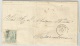 Spain 1873 Madrid To Barcelona - Storia Postale