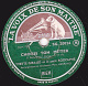 78 Tours - LA VOIX DE SON MAITRE SG.20024 - Etat EX - YVETTE GIRAUD -  CHOISIS TON METIER - VA MON COEUR - 78 Rpm - Schellackplatten