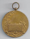 1928 Médaille  Bordeaux Grand Concours International De Musique Sculpteur L.OMattei Voir Poinçons Diam 4.5cm 35gr - Autres & Non Classés