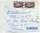 ST PIERRE ET MIQUELON LETTRE PAR AVION DEPART SAINT PIERRE ET MIQUELON 7-4-1952 POUR PARIS - Lettres & Documents