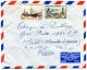 ST PIERRE ET MIQUELON LETTRE PAR AVION DEPART SAINT PIERRE ET MIQUELON 30-12-1961 ARRIVEE ST CLAUDE 9-1-1962 - Storia Postale