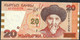 KYRGYSTAN  P19  20 SOM  2002 #BE Signature 3   UNC. - Kirguistán