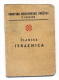 KROATIEN - CROATIA / Member Card *Muslim Union In Zagreb NDH-WORLD WAR II - USTASHA * EXTR. RARE! - Documenti