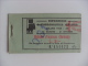 Carnet Biglietti D'ingresso Per Vari Eventi "Esposizione Dell'Aeronautica Italiana MILANO 1934" - Biglietti D'ingresso