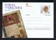 Portugal Fishers Village Ericeira FORAL Armoiries Fleurs CLAVELS Flowers Coat Of Arms Entier Postal Stationery Gc1491 - Altri & Non Classificati