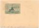 ARGENTINA 1901- Entire Postal Card Of 2 Cents Bartolome Mitre With The Battle Ship "San Martin" At Back - Postwaardestukken