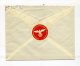 1937 3. Reich Brief Bayer. Staatsministerium 8 Pfg Behördendienstmarke D 136 + Verschlussmarke - Briefe U. Dokumente
