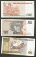 BANCO CENTRAL DE RESERVA DEL PERU' - LOT Of 6 UNC Banknotes (Intis - Soles De Oro) - Peru