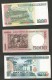 BANCO CENTRAL DE RESERVA DEL PERU' - LOT Of 6 UNC Banknotes (Intis - Soles De Oro) - Perù