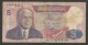 BANQUE CENTRALE DE TUNISIE - 5 DINARS (03/11/1983) BOURGUIBA - Tunisie