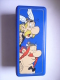 BOITE DELACRE EN METAL  Fer Blanc ASTERIX & OBELIX Têtes - Art De La Table