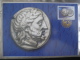 Greece 2004 Athens 2004 Ancient Olympic Coins Set Of 4 Maximum Cards - Maximum Cards & Covers