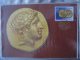 Greece 2004 Athens 2004 Ancient Olympic Coins Set Of 4 Maximum Cards - Maximum Cards & Covers