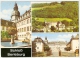AK 5952 Schloß Berleburg Mehrbildkarte 3 Bilder 24. 7. 74 - 12 592 BAD BERLEBURG Werbestempel BAD BERLEBURG 700 JAHRE ST - Bad Berleburg