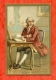 Chromo - David Garrick , Célèbre Acteur Anglais , Est Né En 1726 Et Est Mort Le 20 Janvier 1779 - Autres & Non Classés